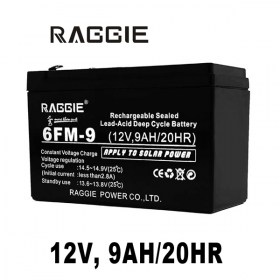 12V 9AH